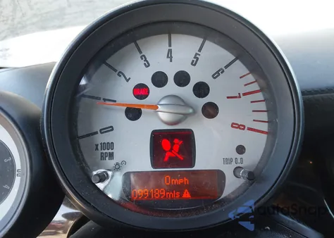 2012 Mini Cooper S из США, поврежденный, VIN WMWZP3C58CT296347